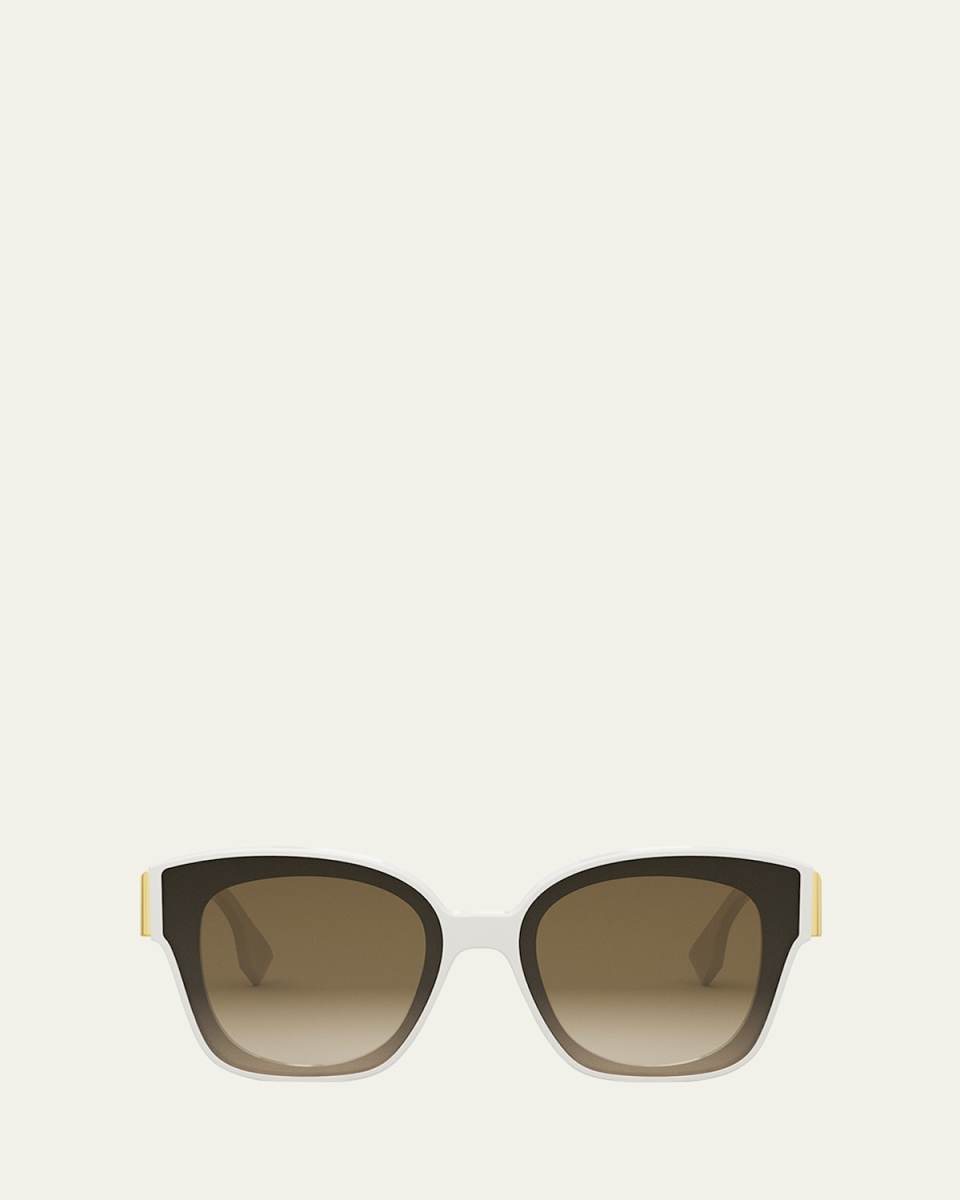 Fendi First Acetate Cat-Eye Sunglasses